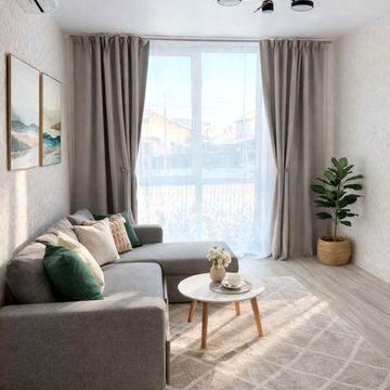 Нова квартира в оренду в новому ЖК Санвіль Парк. Петрівський квартал