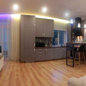 Сучасна квартира 50 м² у стилі LOFT з видом на парк Незалежності!