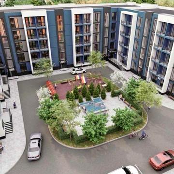 Три кімнати, індивідуальне газове опалення та кухня 20 метрів