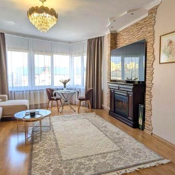 Чудова велика 3км квартира з меблями та технікою в обжитій новобудові