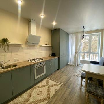 Оренда квартири з євроремонтом.