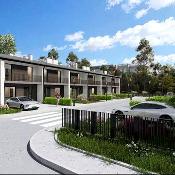 Таунхаус з ділянкою | 0% розтермінування