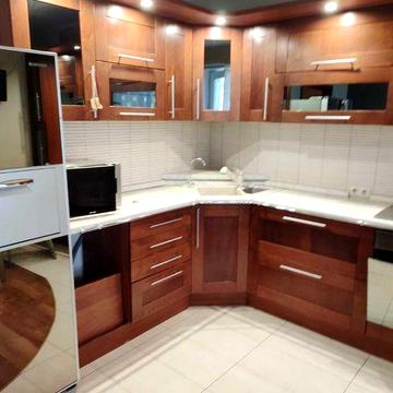 Уютная квартира два уровня с ремонтом, мебелью, Таирова, кирпичный дом