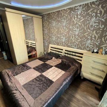 Трьохкімнатна. Укомплектована.