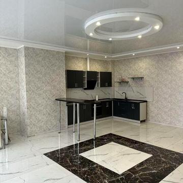 2 комнатная с ремонтом  113 м2 ЖК Одиссей, Таирово, ЖК Одиссей