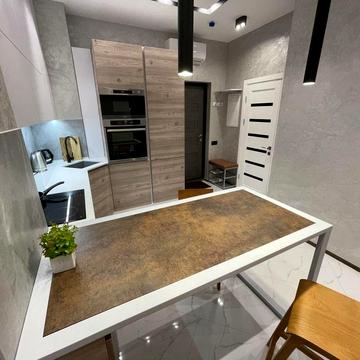 Своя студия 10 Фонтана, ЖК Корфу