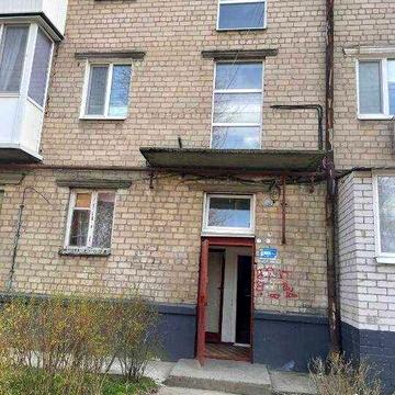 Двокімнатна квартира, загальною площею 43.3 кв.м