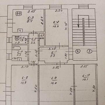 Продаж , 3 поверх, 3х - житлової будівлі