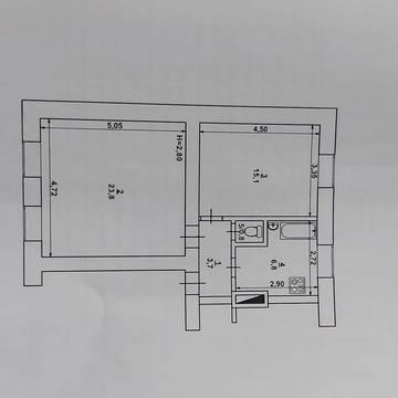 Продаж квартири 2к  Пионер,