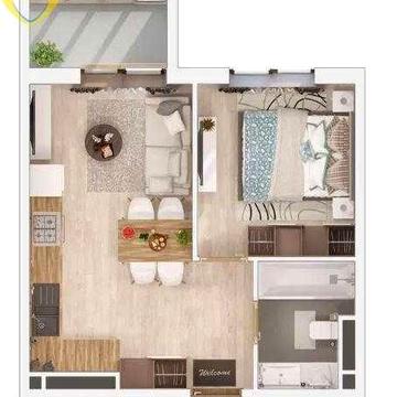 15 поверх | Панорама море + місто | Таїровські Сади