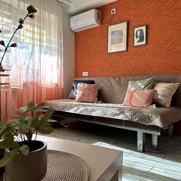 Двухкомнатный полулюкс в центре на Фестивальной