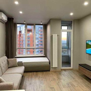 Здається в оренду квартира-студія в ЖК «Каховська»