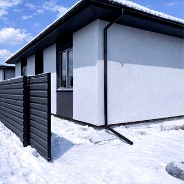 Одноповерховий будинок в Білогородці 90 м2