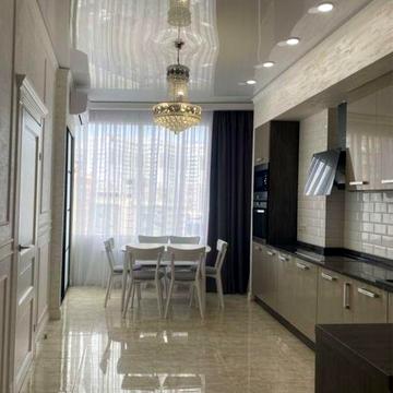 Шикарная 2 комнатная квартира в Аркадии + кухня студия