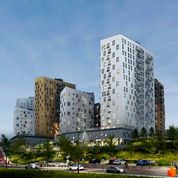 Продаж 1 кімнатної квартири ЖК Viking Hills вул Щурата (40.43 кв м) ЖК Viking Hills