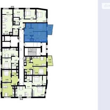 Продаж 1к Квартира Студинського вулиця ЖК Viking Hills