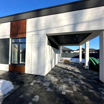 Будинок в котеджному містечку з терасою та ГАЗОМ