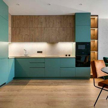 Простора 2-кімнатна сімейна квартира з дизайн-проєктом у Києві ЖК Синергія Київ