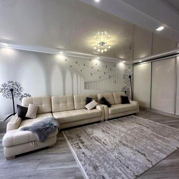 Стильная 1к квартира в 30 Жемчужине, Сахарова