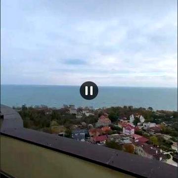 Элитная квартира с панорамным видом на море ЖК Аквамарин