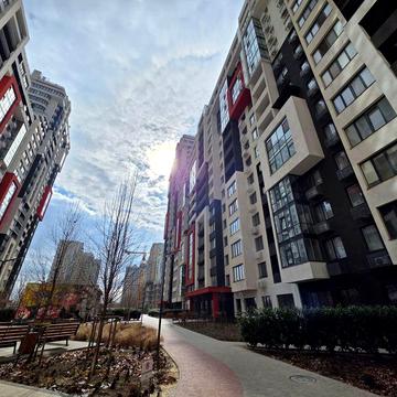 Однокомнатная 47,6м2/Таирова/ Киевский  район ЖК Таировские сады