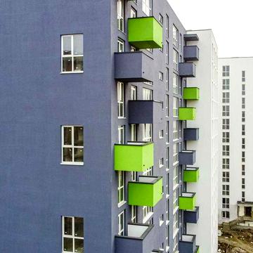 1-кімнатна квартира 61 м² у ЖК Riel City Без комісії. Від забудовника