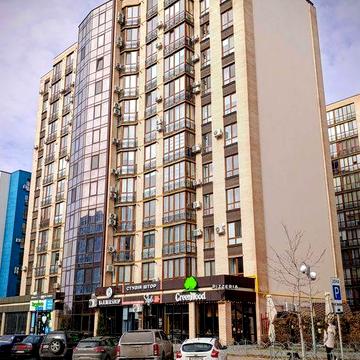 1к квартира ЖК "Сімейний Люкс" 47м.кв. ЖК Сімейний Люкс