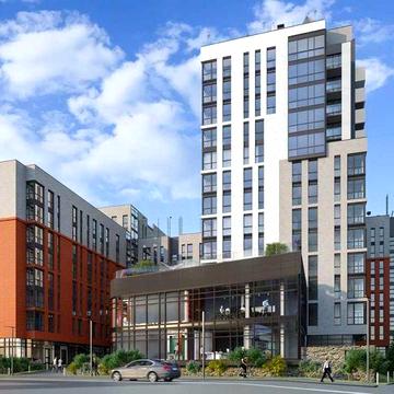 1-кімнатні апартаменти в ЖК Велика Британія 40.49 м² Без комісії ЖК Велика Британія