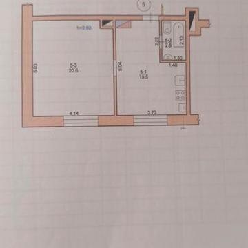 Квартира однокімнатна