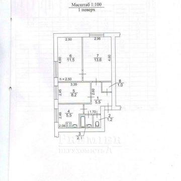 Вигідна ціна! 3к квартира 49 м² в Приморському р-ні 26000у.о.