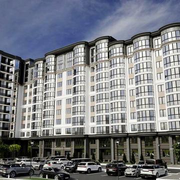 Продаж 1-кімнатної квартири в новобудові, м. Обухів (р-н Піщана) ЖК Обухів Сіті