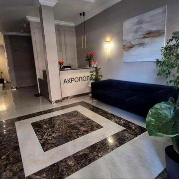 Студия с ремонтом ЖК Акрополь