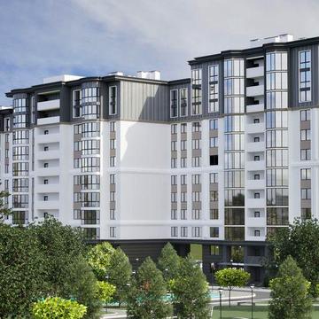 Продаж 2-кімнатної квартири 78,17 кв.м у новобудові, м. Обухів
