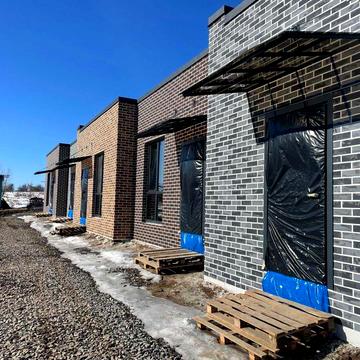 Таунхаус з чорновим оздобленням Гостомель, СЕРТИФІКАТ Єоселя