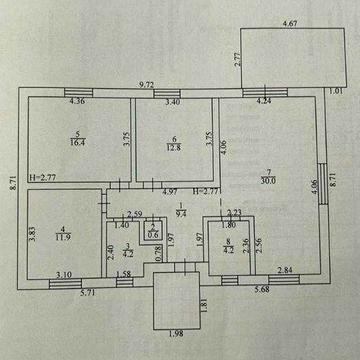 Продаж 3к. кв. в новобудові "Черемушки" ЖК Черемушки