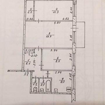 Продаж 3к Квартира Героїв Крут вулиця