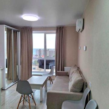 1 ком в новом доме с панорамным видом на море жк парус