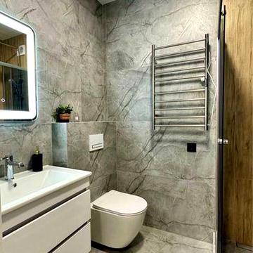 ЖК Молодість, квартира з ремонтом, меблями та технікою, мін.оформлення ЖК Молодість