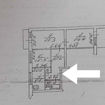 3х комн квартира Малый рынок ЖК ОСББ