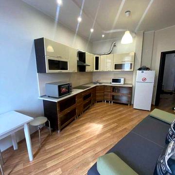 Простора та затишна квартира 59м2 у сучасному будинку - район 5 кутів