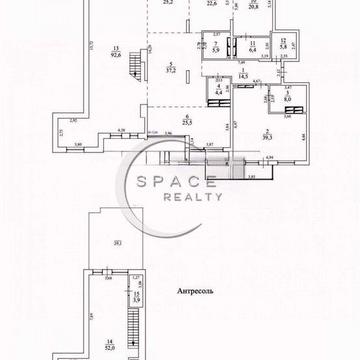 Продажа пентхауса 379м2 ЖК Новопечерские Липки Драгомирова 15б ЖК Новопечерські Липки