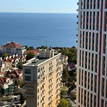 Аркадия \ вид на МОРЕ евродвушка ТЕРРАСА ЖК П`ЯТЬДЕСЯТ ПЕРША ПЕРЛИНА