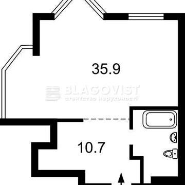 Продам 1- кімнатну квартиру в ЖК Французький Квартал 1 ЖК Французький Квартал 1