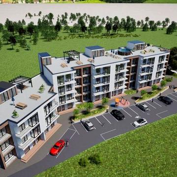 2-кімнатна квартира з панорамними вікнами | Вид на ліс | Ліфт