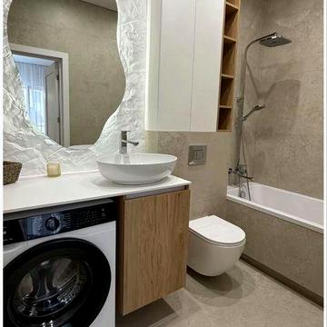 БІЗНЕС-КЛАС Ірпінь велика 1к квартира з дизайнерським ремонтом !