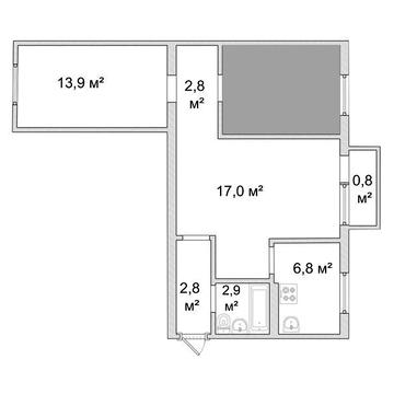 Довгострокова оренда 2к Квартира Хмельницького Богдана вулиця
