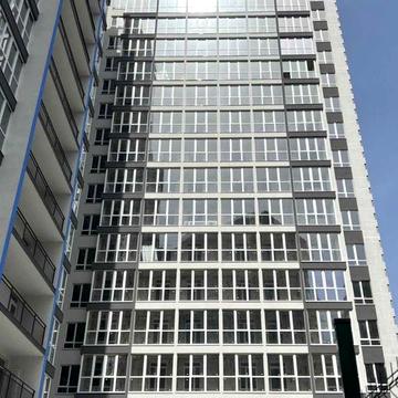 1 комнатная квартира 41 м2 Центр города ЖК Акварель 3