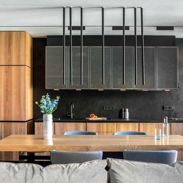 Продаж дизайнерської квартири Комфорт таун 135м2 3 спальні з ремонтом ЖК Комфорт таун