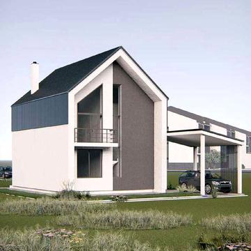 2 поверх котедж в КМ BB Park, 101м2, 4сот. між Бояркою та Білогородкою