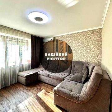 1-кімнатна квартира з якісним ремонтом!